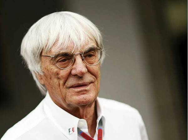 Foto zur News: Ecclestone: Kundenautos "eine gute Sache"