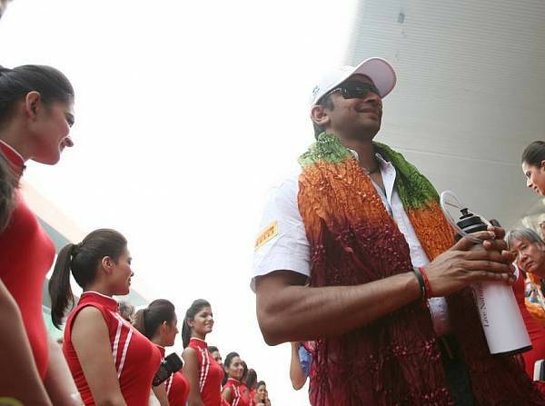 Foto zur News: Karthikeyan: "Die Formel 1 braucht Indien"