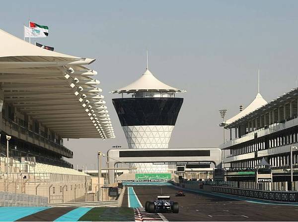 Foto zur News: Abu Dhabi: Motoren unter Volldampf