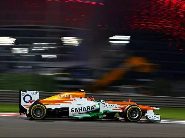 Foto zur News: Force India muss noch einen Zahn zulegen