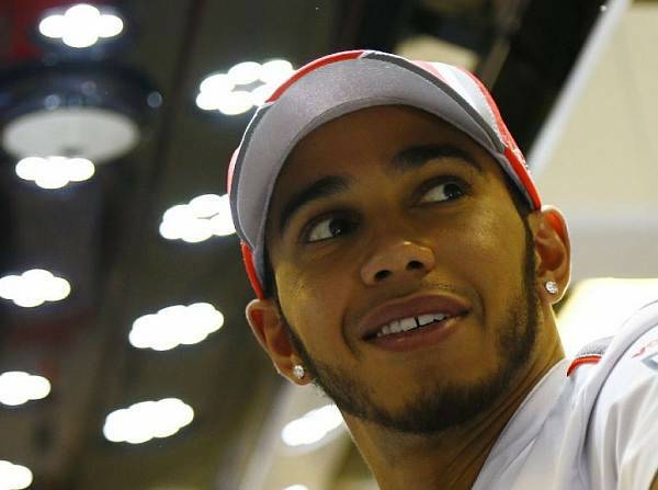 Foto zur News: Hamilton: "Pole-Position nicht in Reichweite"