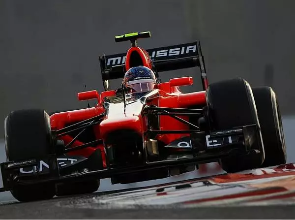 Foto zur News: Marussia auf Augenhöhe mit Caterham