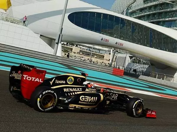 Foto zur News: Lotus: Räikkönen zufrieden, Grosjean ohne Grip