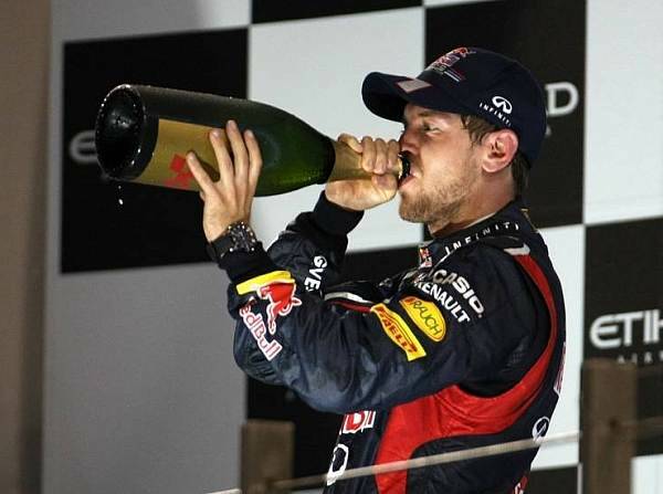 Foto zur News: Vettel: "Da hieß es dann: Alles oder nichts"