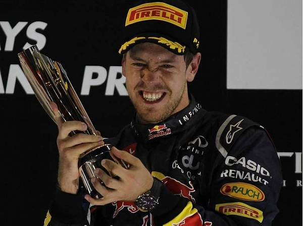 Foto zur News: Red Bull: Vettel sensationell - Webber neben der Spur