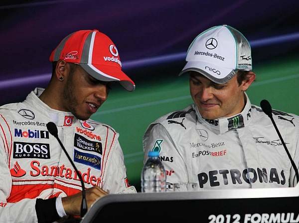 Foto zur News: Rosberg: Hamilton soll für Karriereschub sorgen