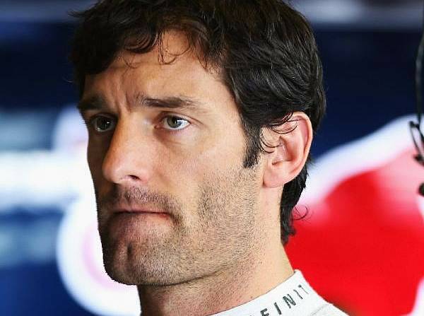 Foto zur News: Webber sorgt sich um niedrige Temperaturen