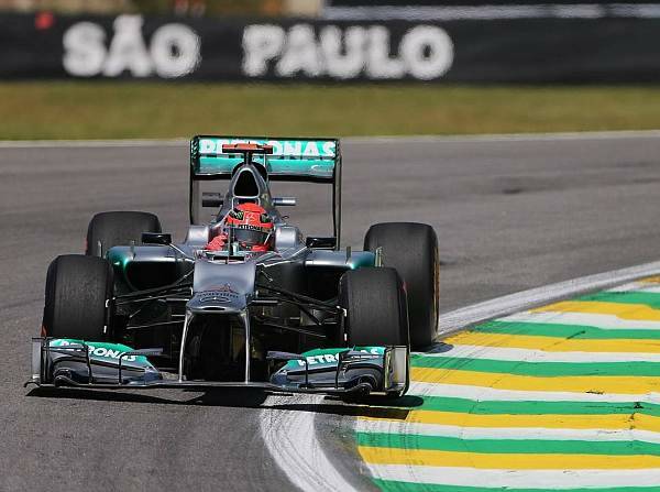 Foto zur News: Mercedes mit "ordentlichem" Auftakt in Brasilien