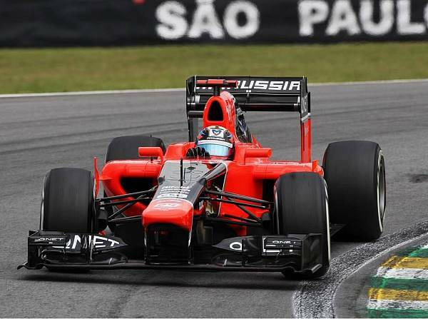 Foto zur News: Marussia: Qualifying-Ergebnis wie erwartet