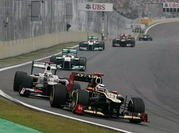 Foto zur News: Lotus: "Torschlusspanik" bei Räikkönen