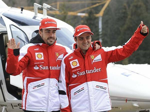 Foto zur News: Wiedererstarkter Massa keine Bedrohung für Alonso