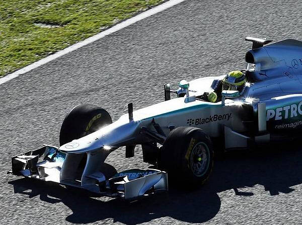 Foto zur News: Rosberg: Neuer Mercedes "ein großer Schritt nach vorne"