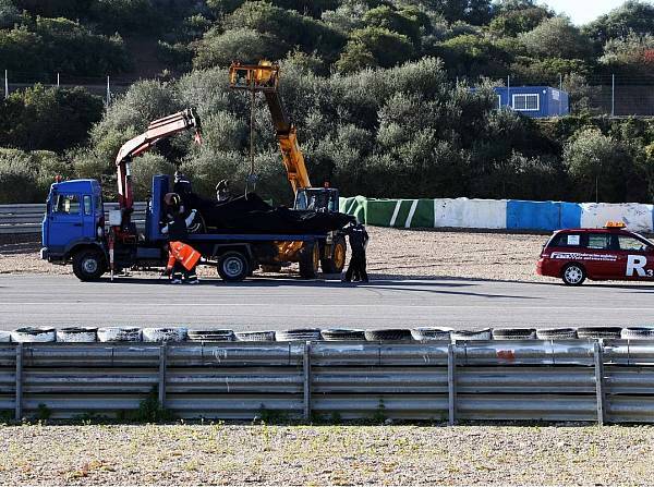 Foto zur News: Grosjean führt zu Mittag in Jerez