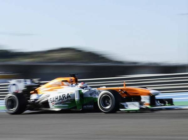 Foto zur News: Force India: Volles Programm mit zwei Fahrern