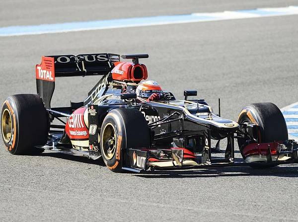 Foto zur News: Lotus: Neuer Bolide laut Grosjean "in allen Bereichen besser"