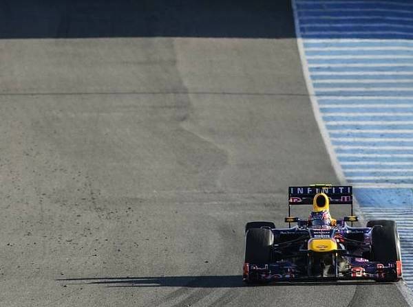 Foto zur News: Red Bull: Webber mit Marathon-Programm