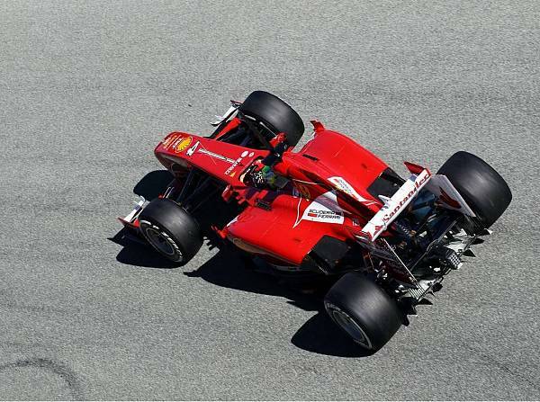 Foto zur News: Massa lässt bei Testfahrten in Jerez aufhorchen