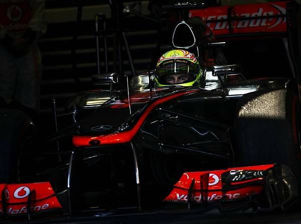 Foto zur News: Perez bei McLaren angekommen