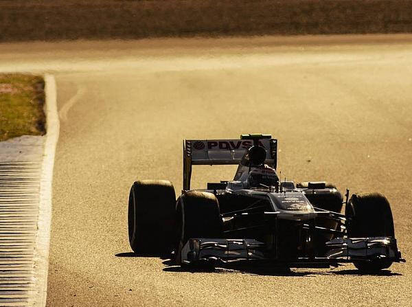 Foto zur News: Maldonado bekommt erste Fahrt im neuen Williams
