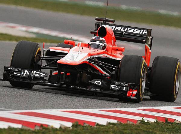 Foto zur News: Marussia konstant vor Caterham