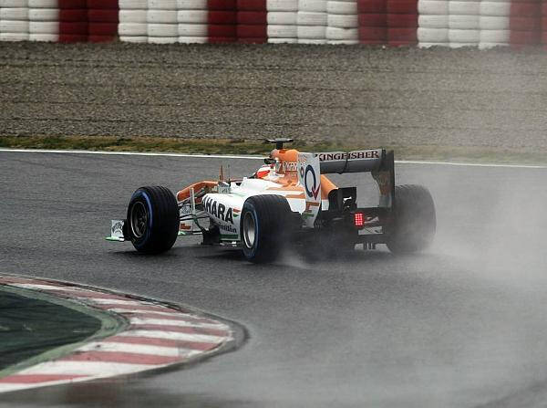 Foto zur News: Force India: Bianchi im Regen fehlerfrei