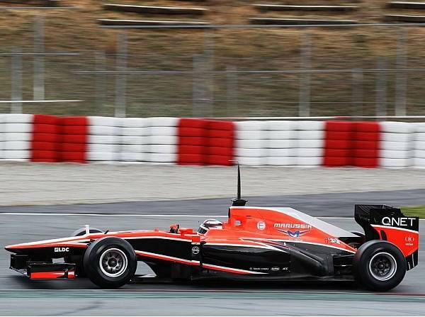 Foto zur News: Marussia: Chilton sammelt weitere Erfahrung