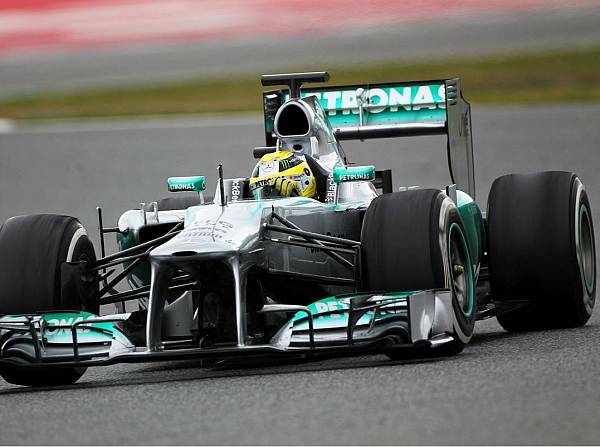 Foto zur News: Rosberg packt den Hammer aus: Absolute Bestzeit