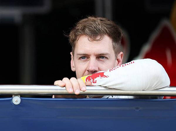 Foto zur News: Vettel: "Die Reifen waren einfach nicht gut genug"