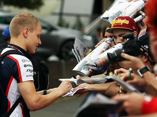 Foto zur News: Bottas: "Jeglicher Druck kommt von mir selbst"