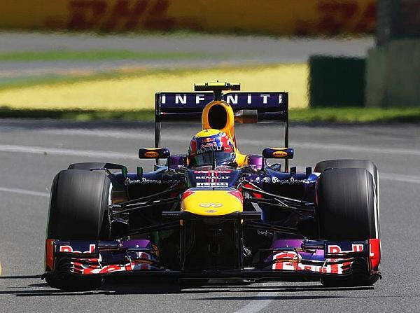 Foto zur News: Webber: "Immer wieder etwas Neues"