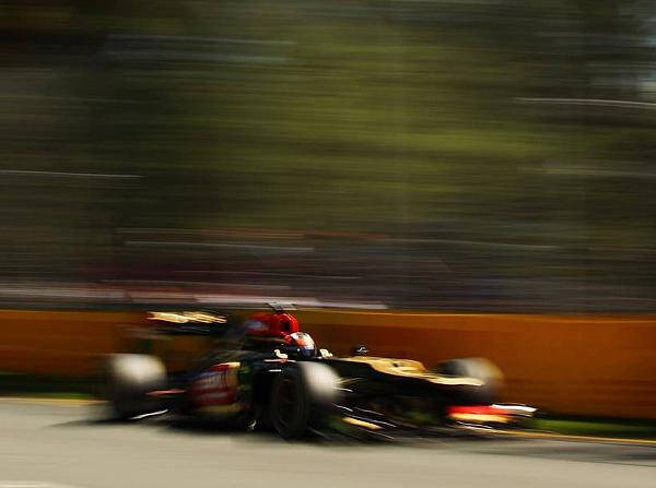 Foto zur News: Lotus beim Saisonauftakt in Melbourne stark