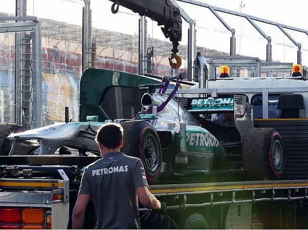 Foto zur News: Hamilton erklärt Ausrutscher im zweiten Freien Training