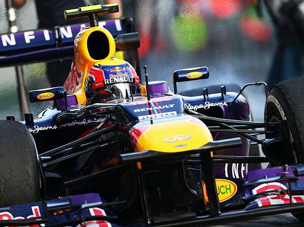 Foto zur News: Webber entgeht Strafe wegen Startübung