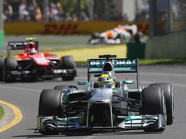 Foto zur News: Rosberg: "Haben geringsten Rückstand auf die Schnellsten"