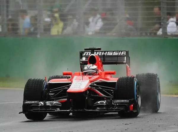 Foto zur News: Marussia-Rookies ohne Unfall durch den Regen