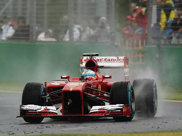 Foto zur News: Regen in Melbourne: Qualifying-Entscheidung am Sonntag