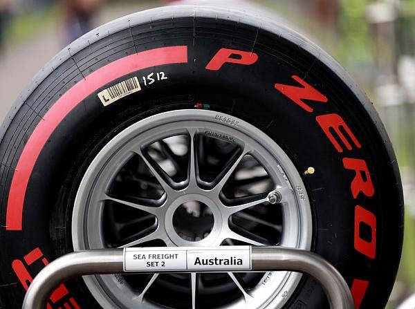 Foto zur News: Pirelli erwartet im Rennen zwei bis drei Stopps