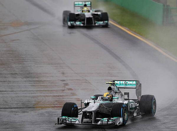 Foto zur News: Mercedes in den Top 6: "Nicht schlecht"