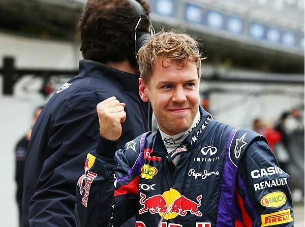 Foto zur News: Reifen, Regen, Rost: Vettel traut eigener Überlegenheit nicht