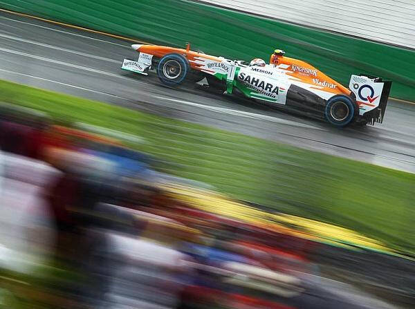 Foto zur News: Force India will mit beiden Autos in die Punkte