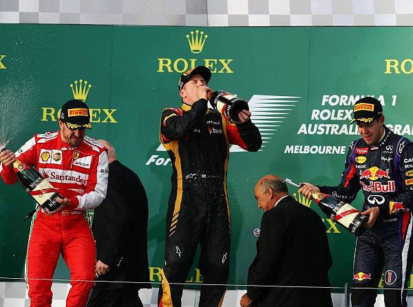 Foto zur News: Räikkönen: Geheimfavorit gewinnt in Melbourne