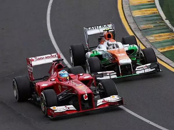 Foto zur News: Starker Start: Force India fünfte Kraft in Melbourne