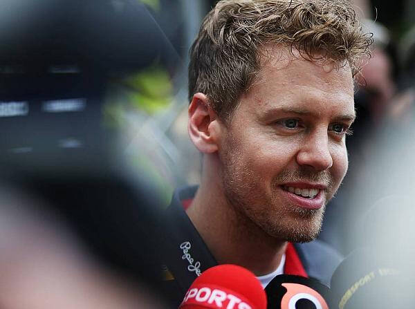 Foto zur News: Vettel: "Wurden in Melbourne kalt geduscht"