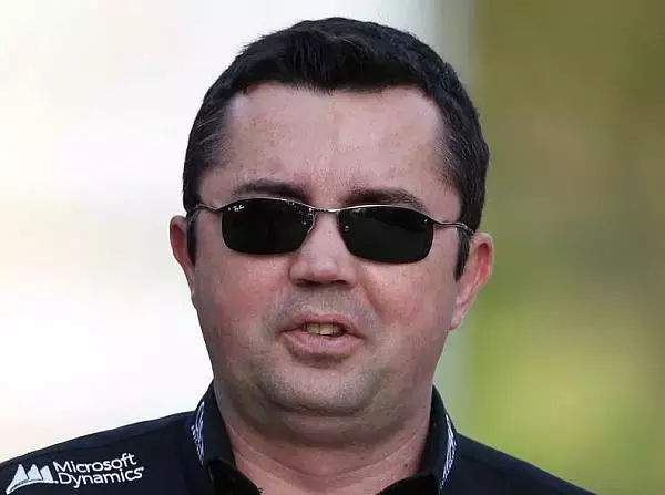 Foto zur News: Boullier: Balance beim Lotus passt nicht ganz