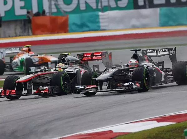 Foto zur News: Sauber: Die Saison hat begonnen