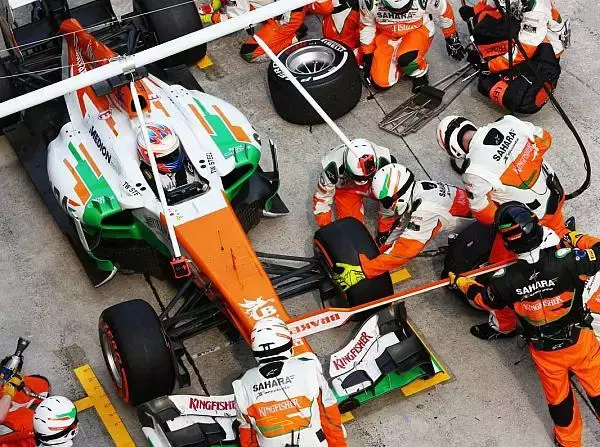 Foto zur News: Die Radmuttern: Was bei Force India wirklich schieflief