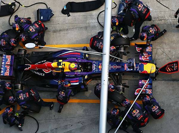 Foto zur News: Training oder Technik? Das Geheimnis der Red-Bull-Stopps