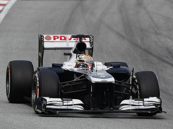 Foto zur News: Williams will in China Boden gutmachen