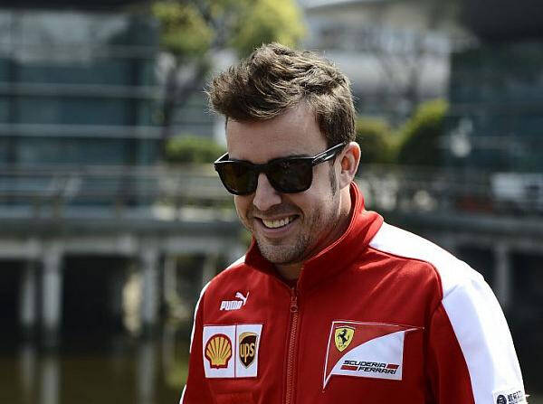 Foto zur News: Alonso über den Reisestress in der Formel 1