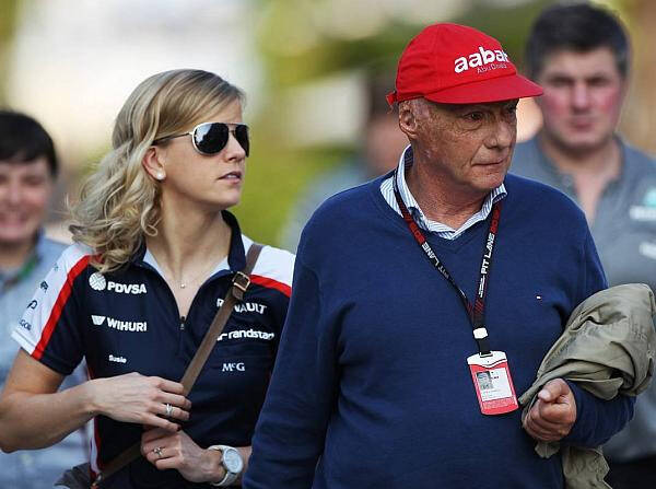 Foto zur News: Interview: Lauda stellt sich hinter Vettel